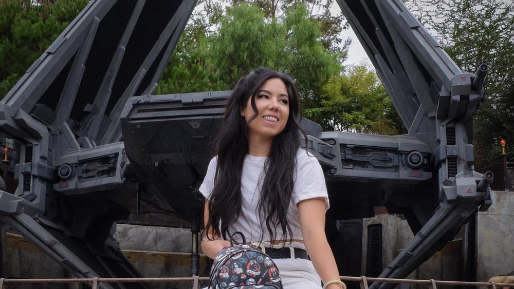 The dark side calls at First Order Cargo! Credits: @loungeflygrail on Instagram