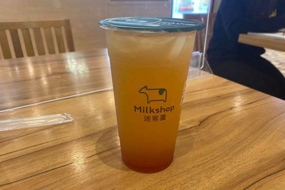 迷客夏推薦：青檸香茶