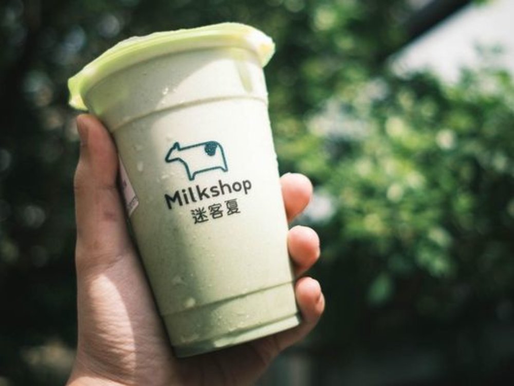 迷客夏推薦：出雲抹茶鮮奶