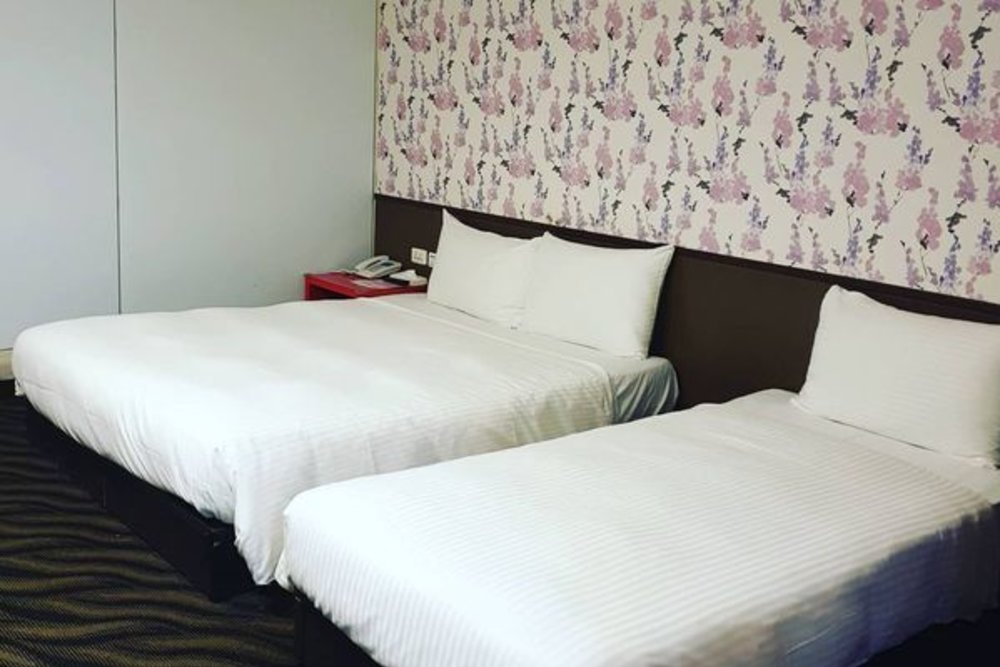 台南住宿：愛客發時尚旅館