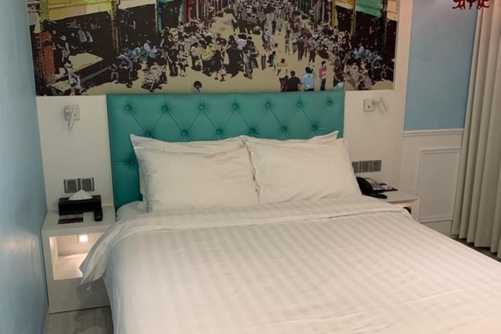 台南住宿：台南富驛時尚酒店