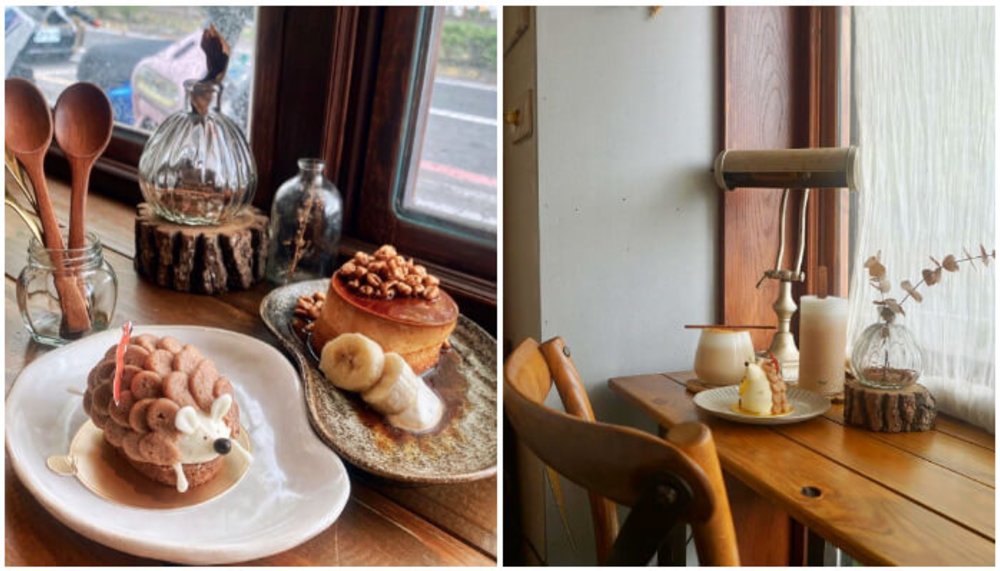 台南咖啡廳:尋路。甜