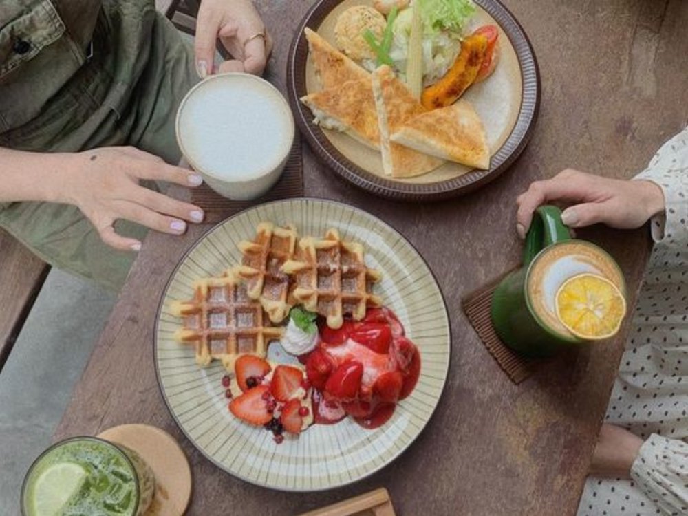 台南咖啡廳:錫鼓