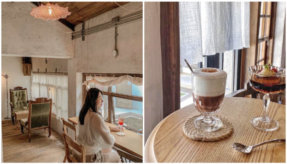 台南咖啡廳:青苔