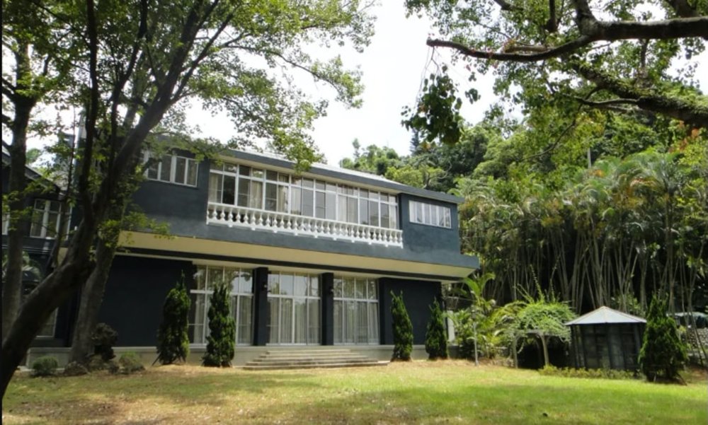 Chiang Kai-Shek Shilin Residence Facade