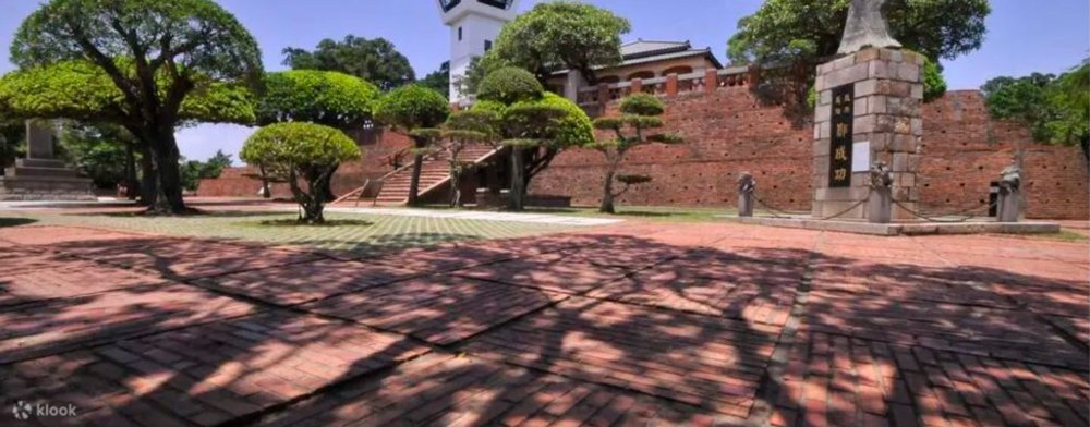 Anping Fort facade