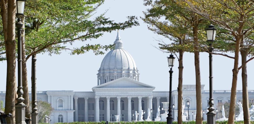 Chimei Museum view from afar