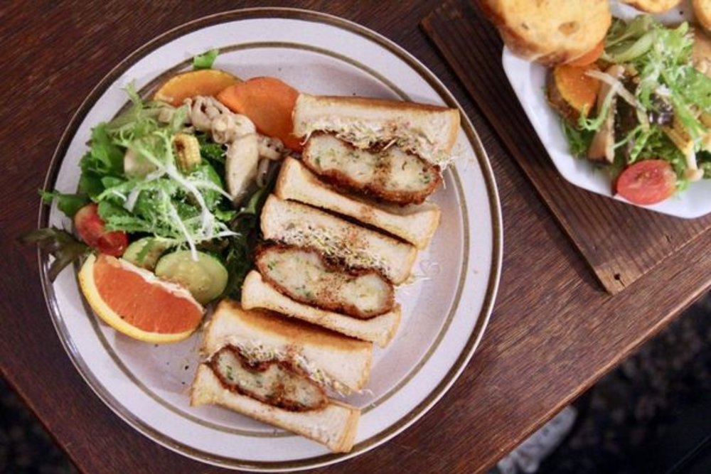 台南咖啡廳:H&H 他她