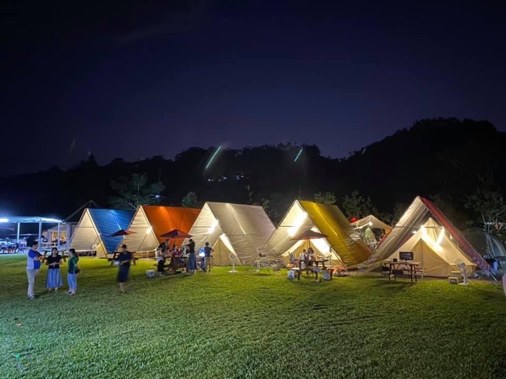 南投露營溪泮小屋露營區