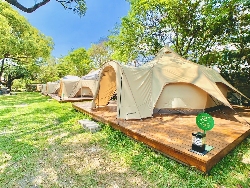 南投露營緣溪行森林營地