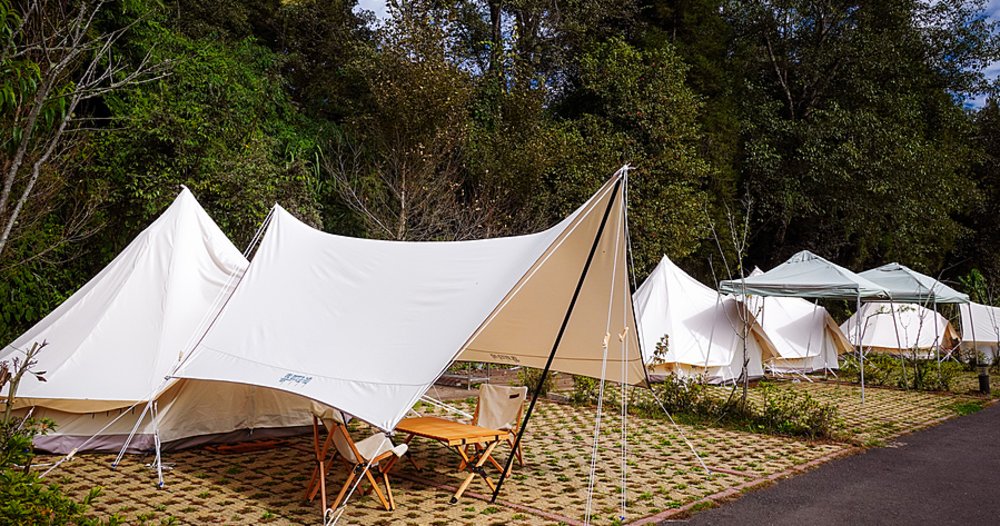 南投露營卡爾小鎮