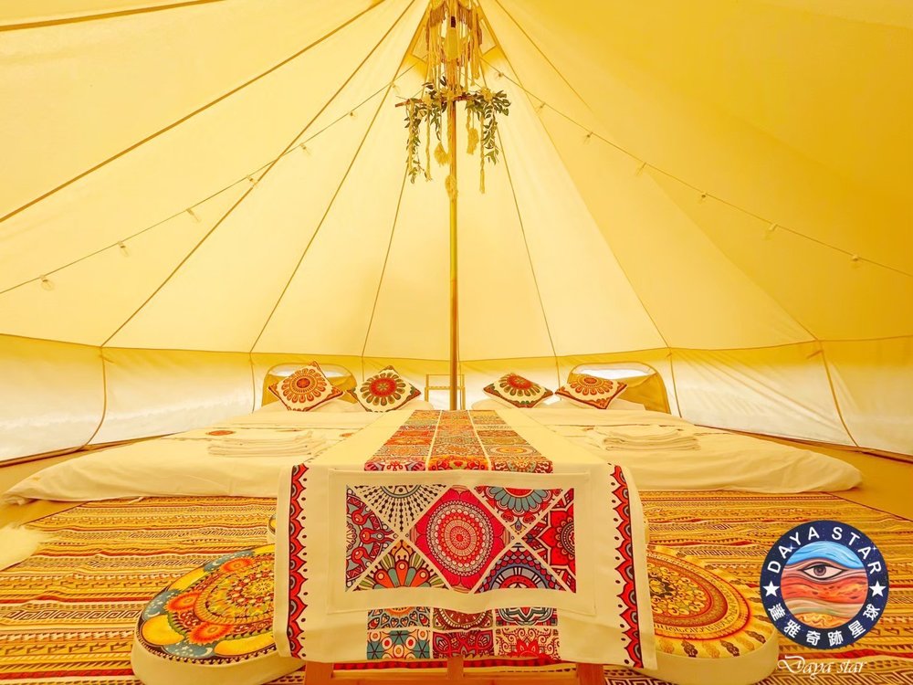 南投露營Daya達雅奇跡星球民宿