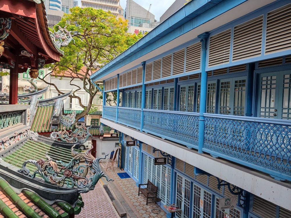 The grounds of SIngapore Musical Box Museum