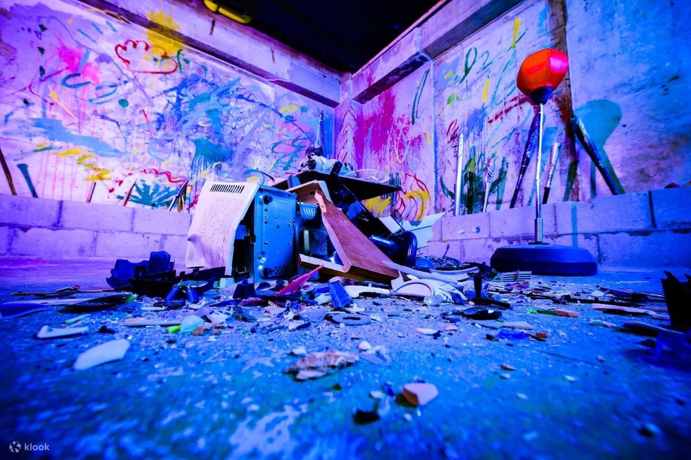 58322 ストレス発散ものぶっ壊し体験で壊せる物