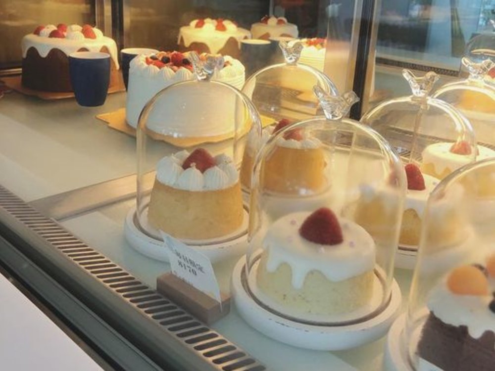 台中伴手禮:七個小日子戚風蛋糕