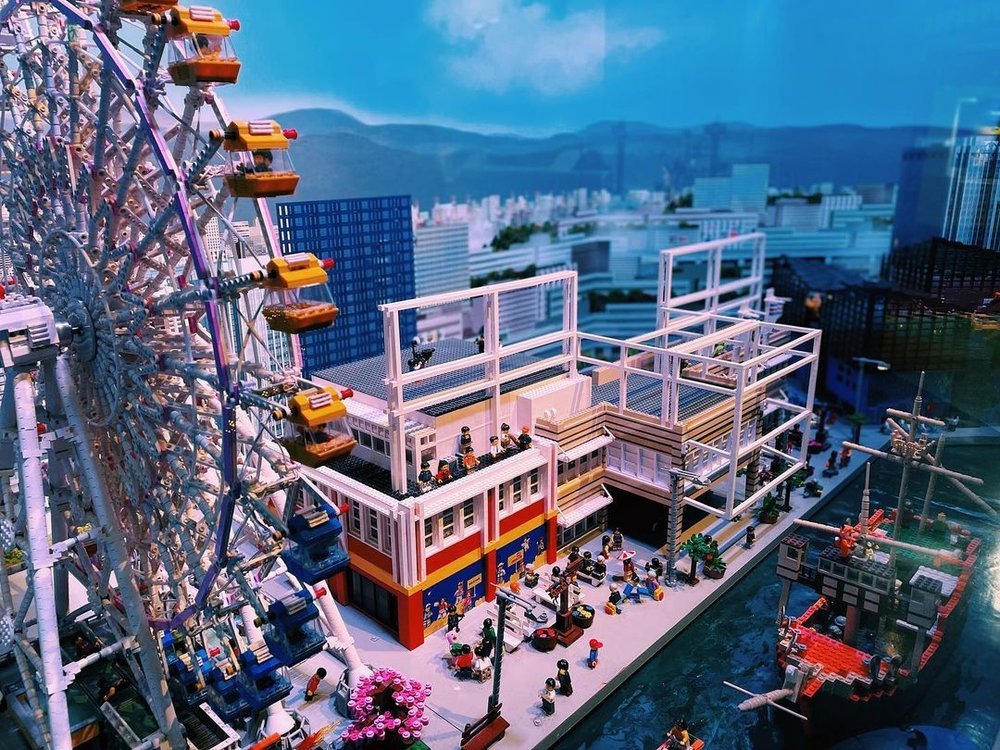 レゴランド®・ディスカバリー・センター大阪の観覧車