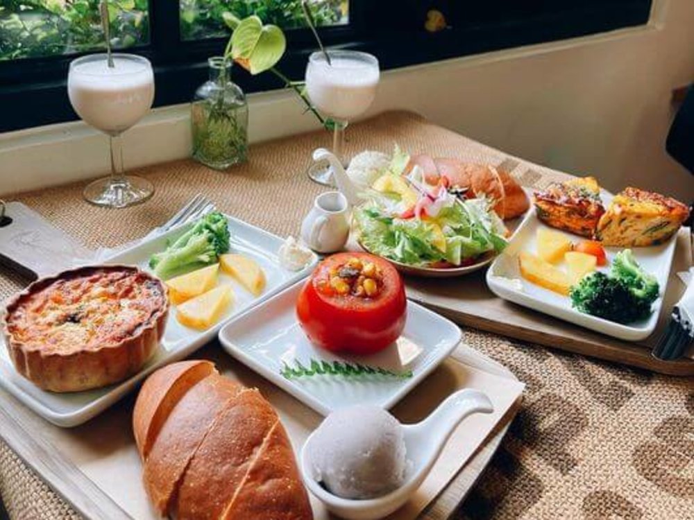 台南民宿:一緒二咖啡民居 餐點