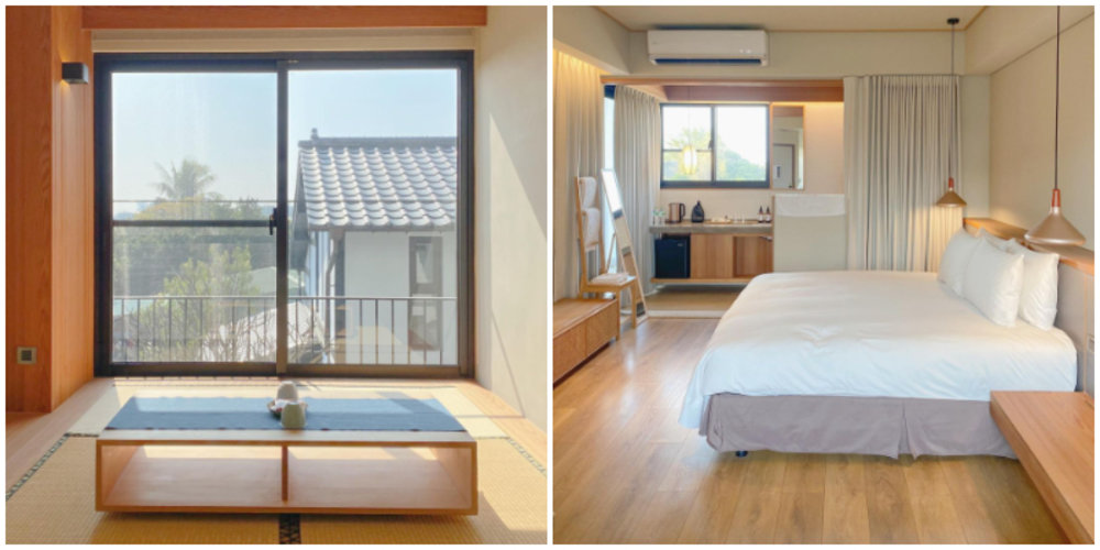 台南民宿:餘光.台南漁光島民宿 房間