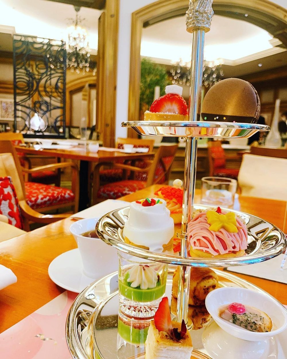 ザ・リッツ・カールトン大阪でアフタヌーンティー