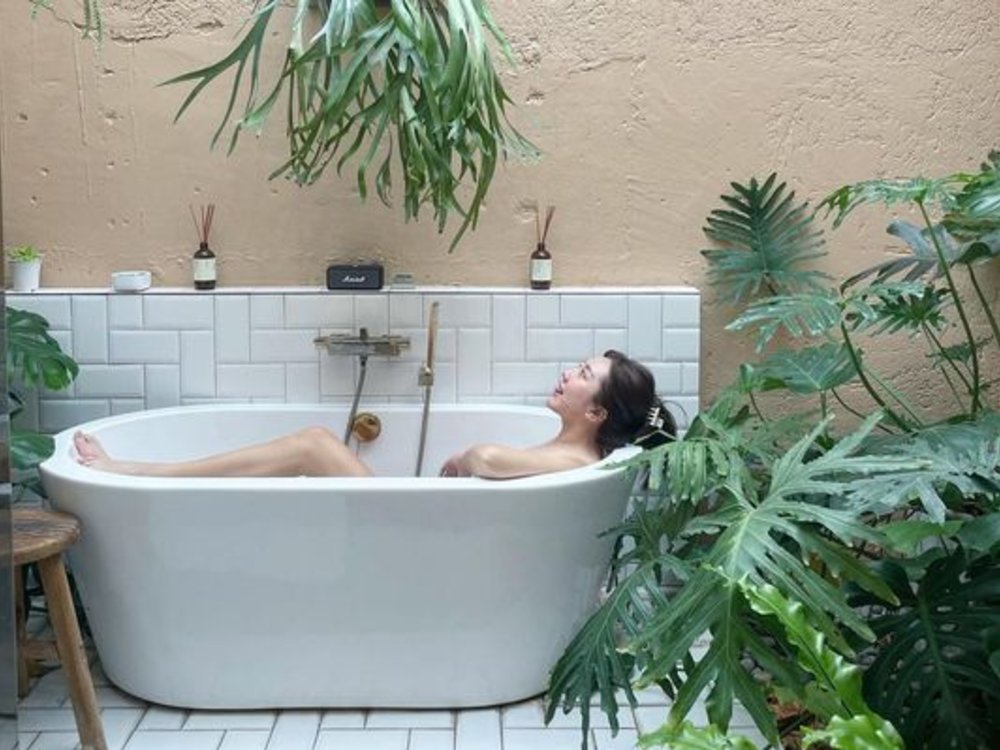 台南民宿:靡生 浴缸