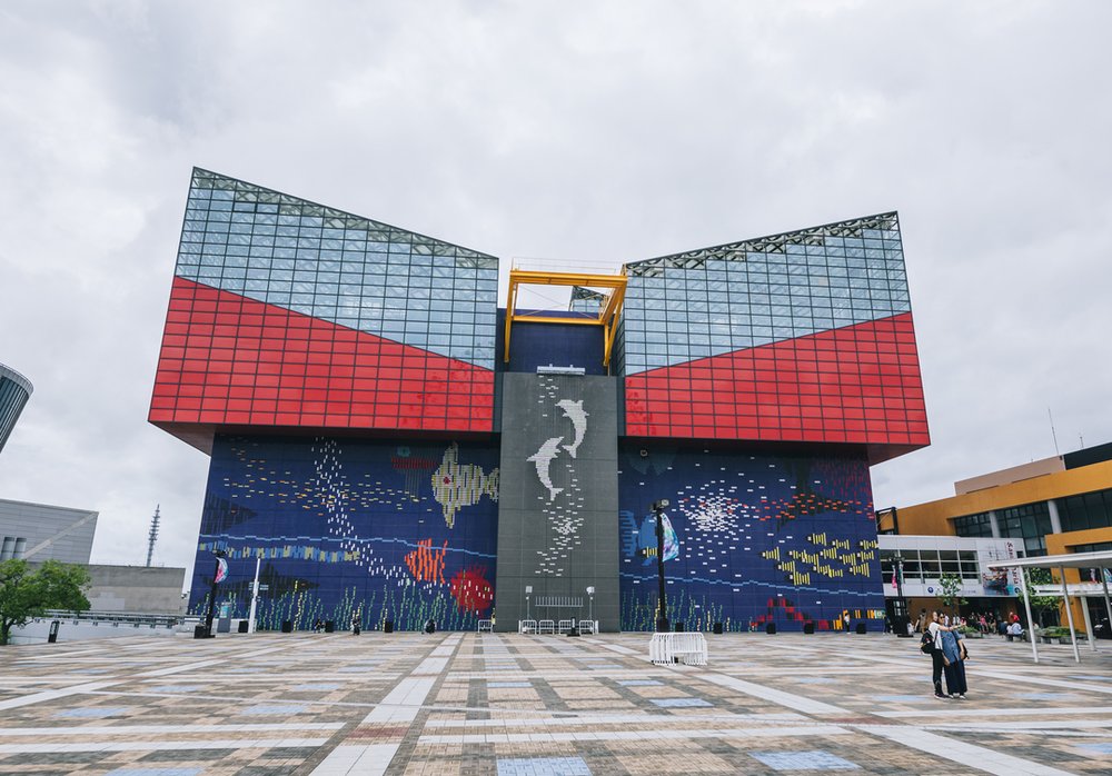 大阪 海遊館 外観