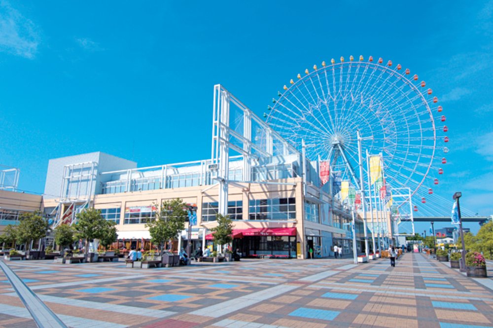 天保山大観覧車