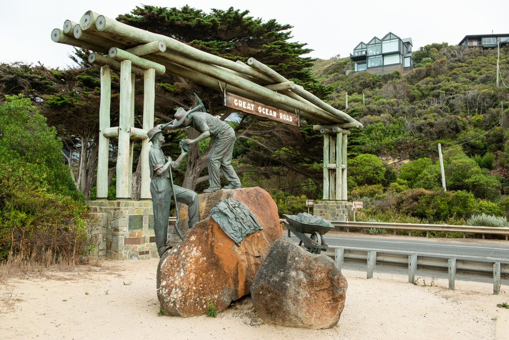 great ocean road memorial arch
