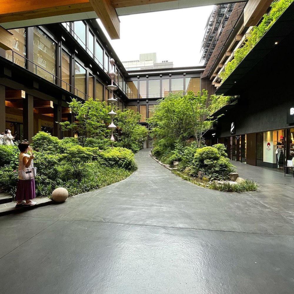 新風館の庭　@keenthi04