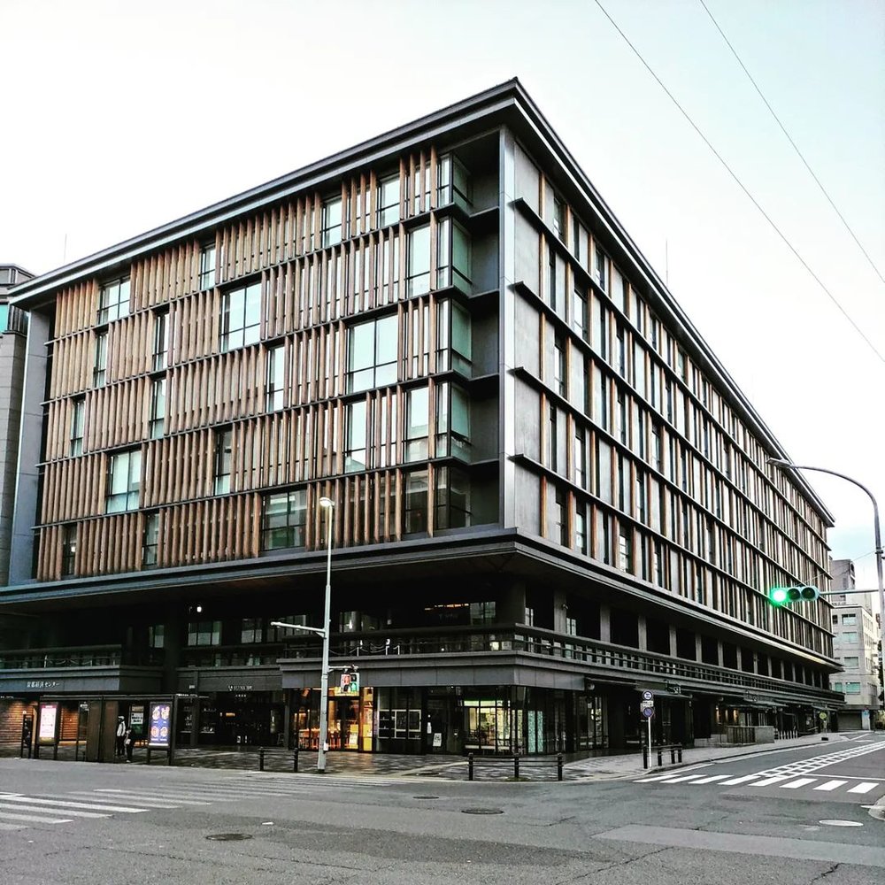 京都自由行｜SUINA室町　外観 @ameniji