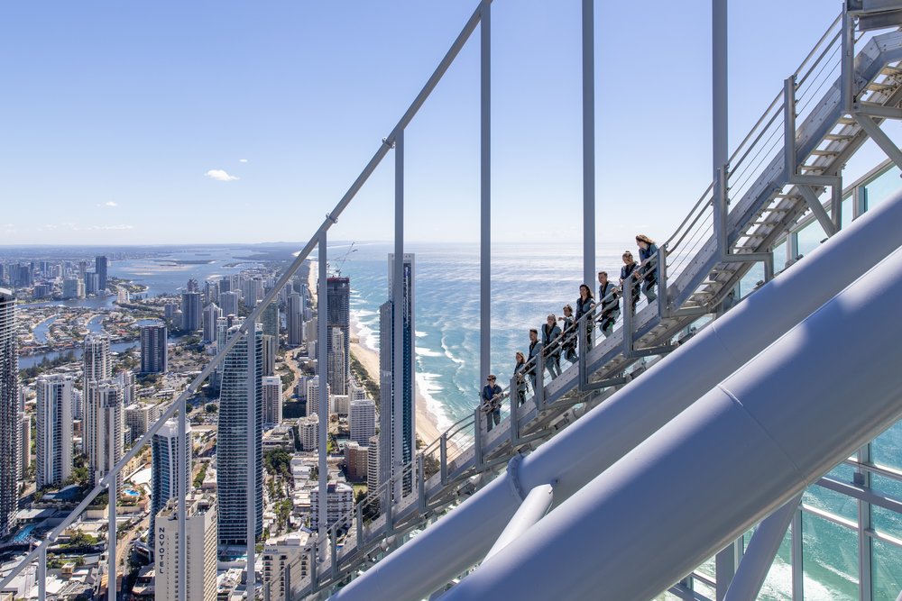 SkyPoint Observation Deck gold coast