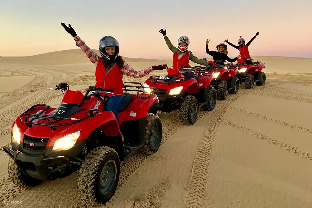 Quad bike adventure port stephens