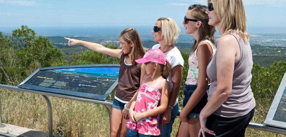 Mount Lofty adelaide hills