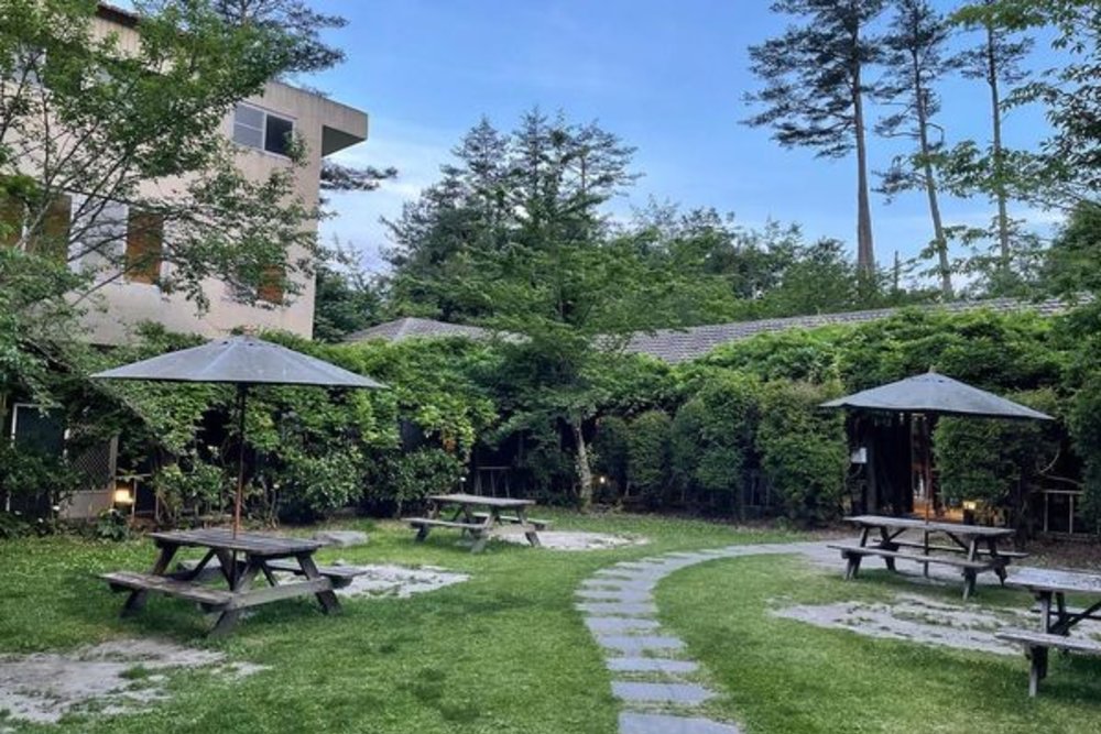 武陵農場住宿：武陵山莊 園區