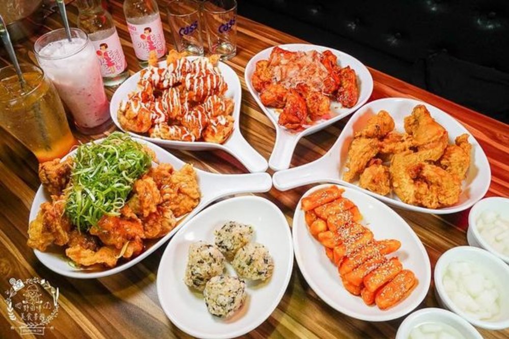 台北韓式料理：起家雞