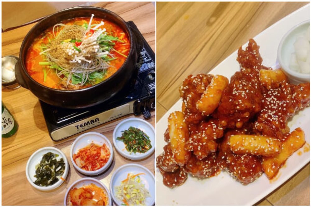 台北韓式料理：水剌韓式料理