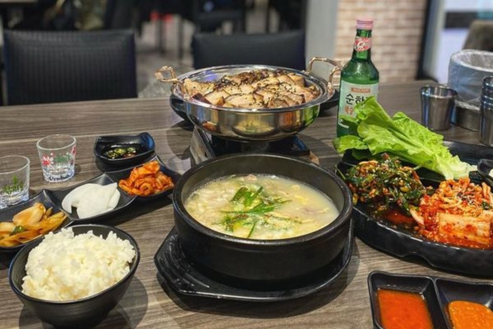 台北韓式料理：東大門韓國特色料理