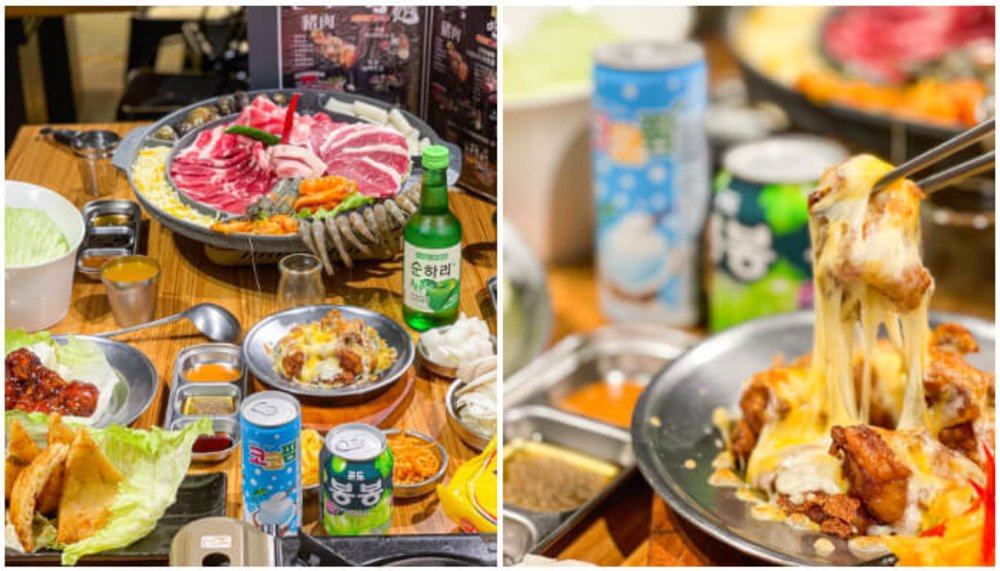 台北韓式料理：啾哇嘿呦