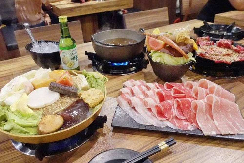 台北韓式料理：咕咕咕嚕