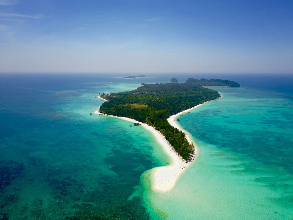 Travel to Mantanani Islands 7 day sabah itinerary