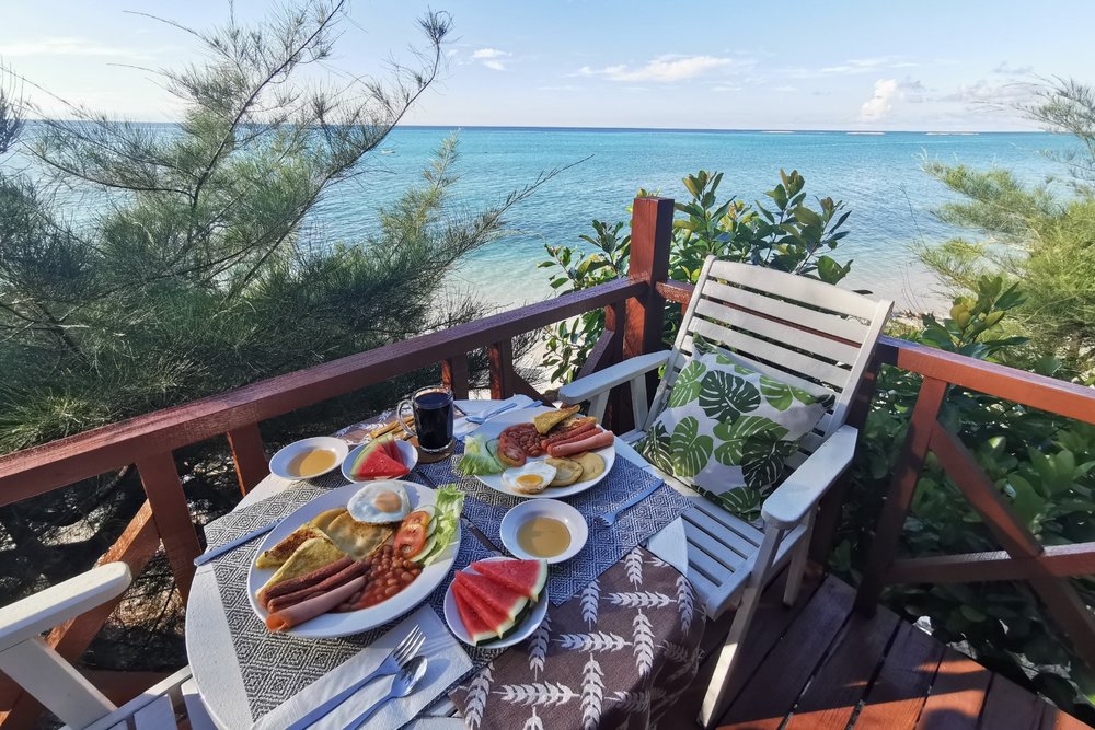 where to stay at Mantanani Island sabah itineray