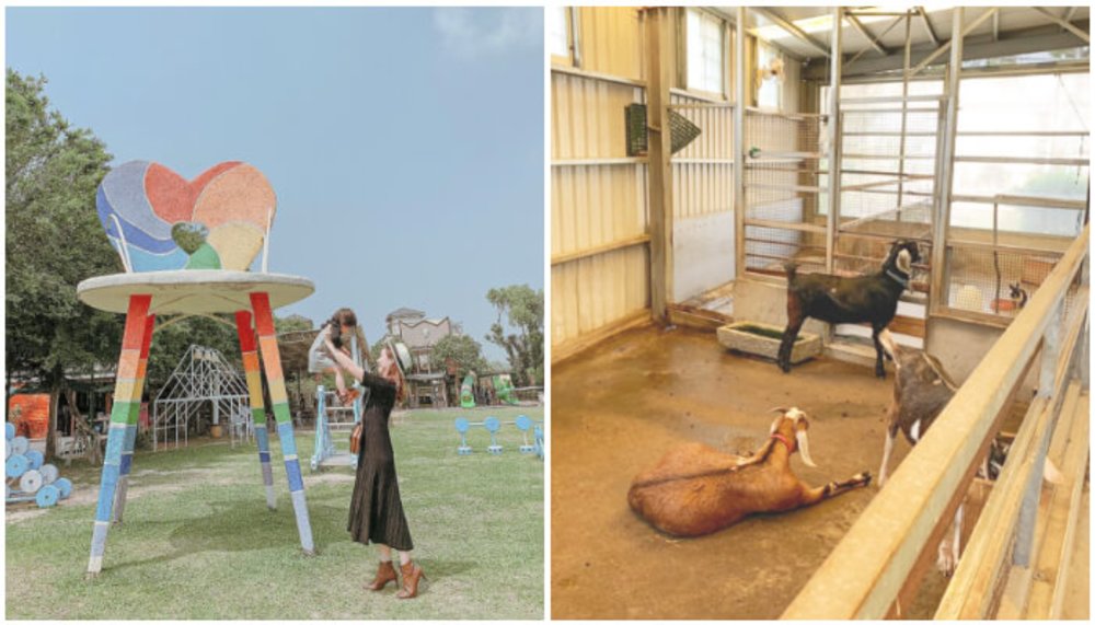 台中親子景點：赤腳ㄚ生態農莊