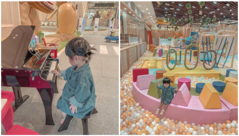 台中親子景點：樂米樂園