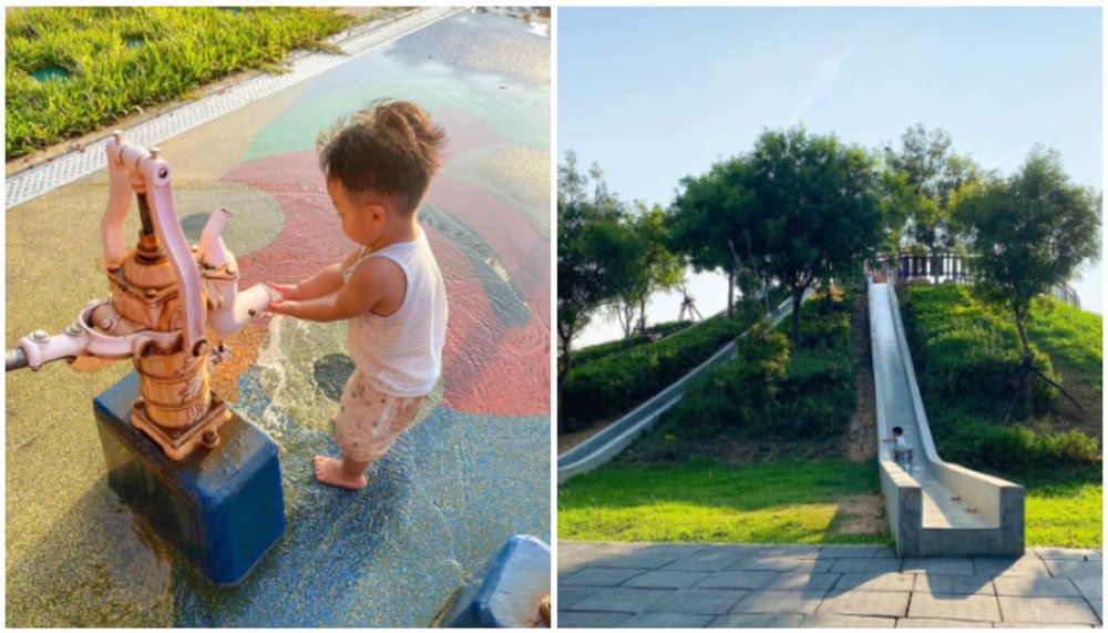 台中親子景點：大雅中科公園