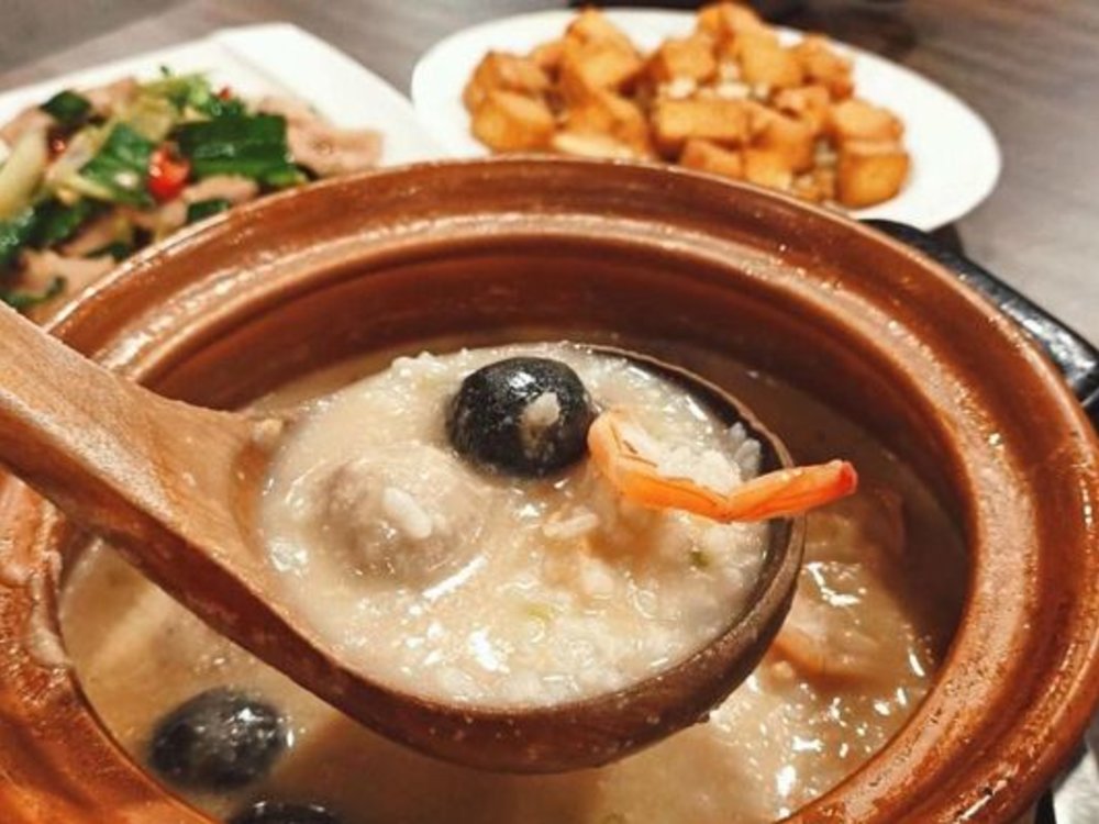 板橋美食：六必居沙鍋粥