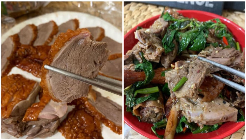 板橋美食：萬香烤鴨