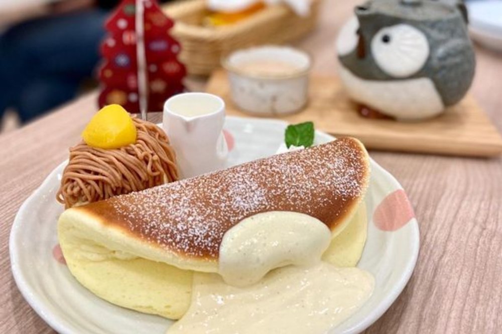 板橋美食：Woosa屋莎鬆餅屋