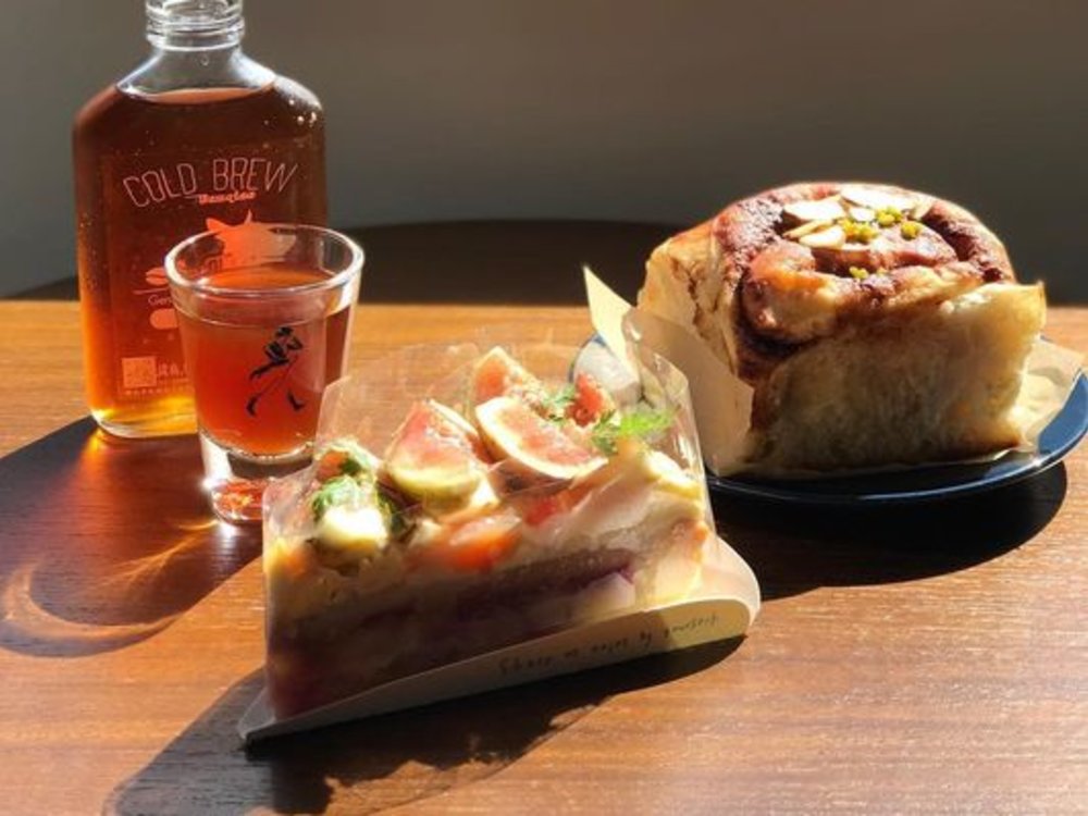 板橋咖啡廳：澎派 Ponpie