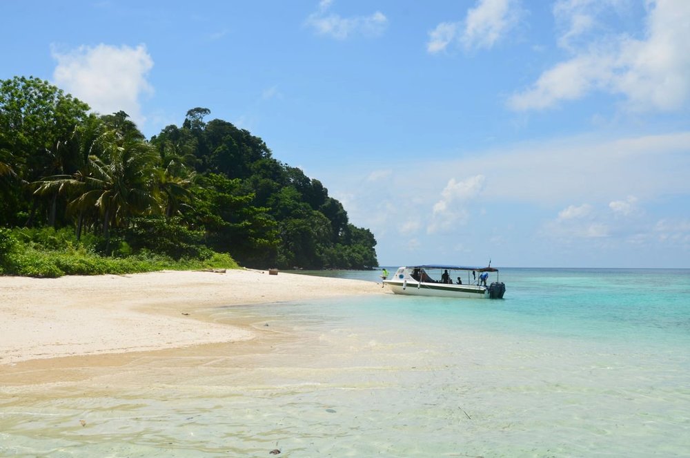 Travel to Timba-Timba Island semporna island hopping itinerary