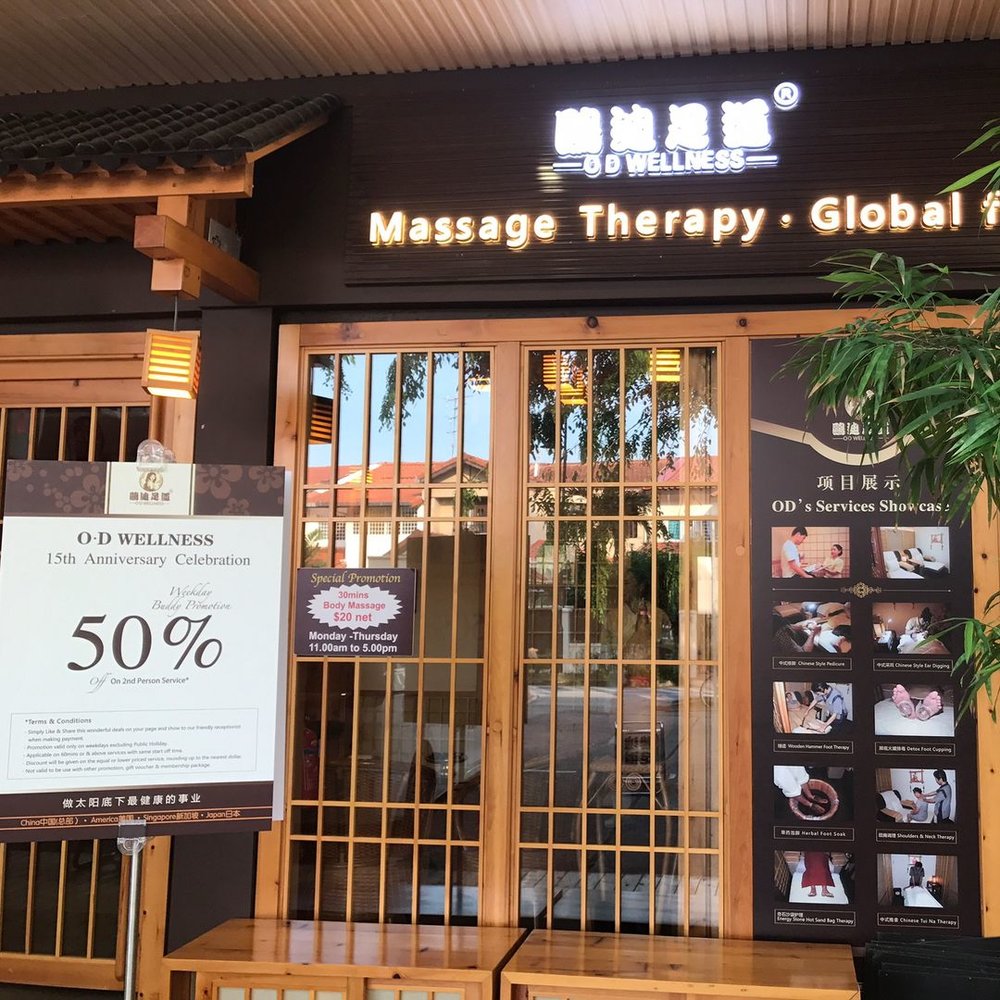 OD Wellness Spa Facade