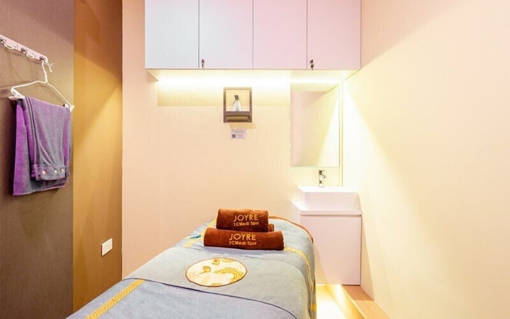 Bedroom design of Joyre TCMedi Spa